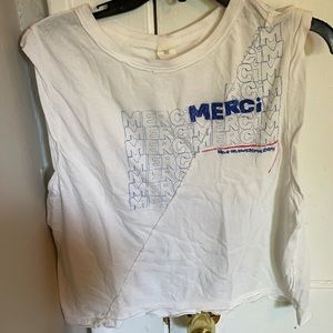 Free people tank nwot